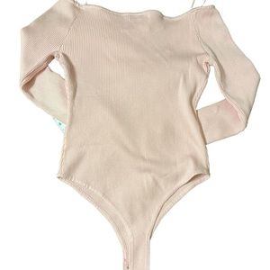 NEW pink bodysuit
